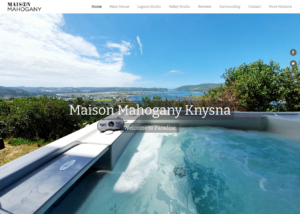 Maison Mahogany: Website