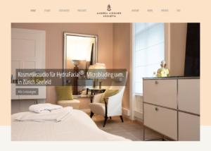 Andrea Wiedmer: Website