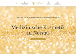 Excellence Cosmetic: neue Website